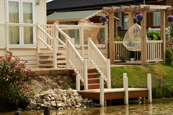 Our steps can also be made to suit any levels