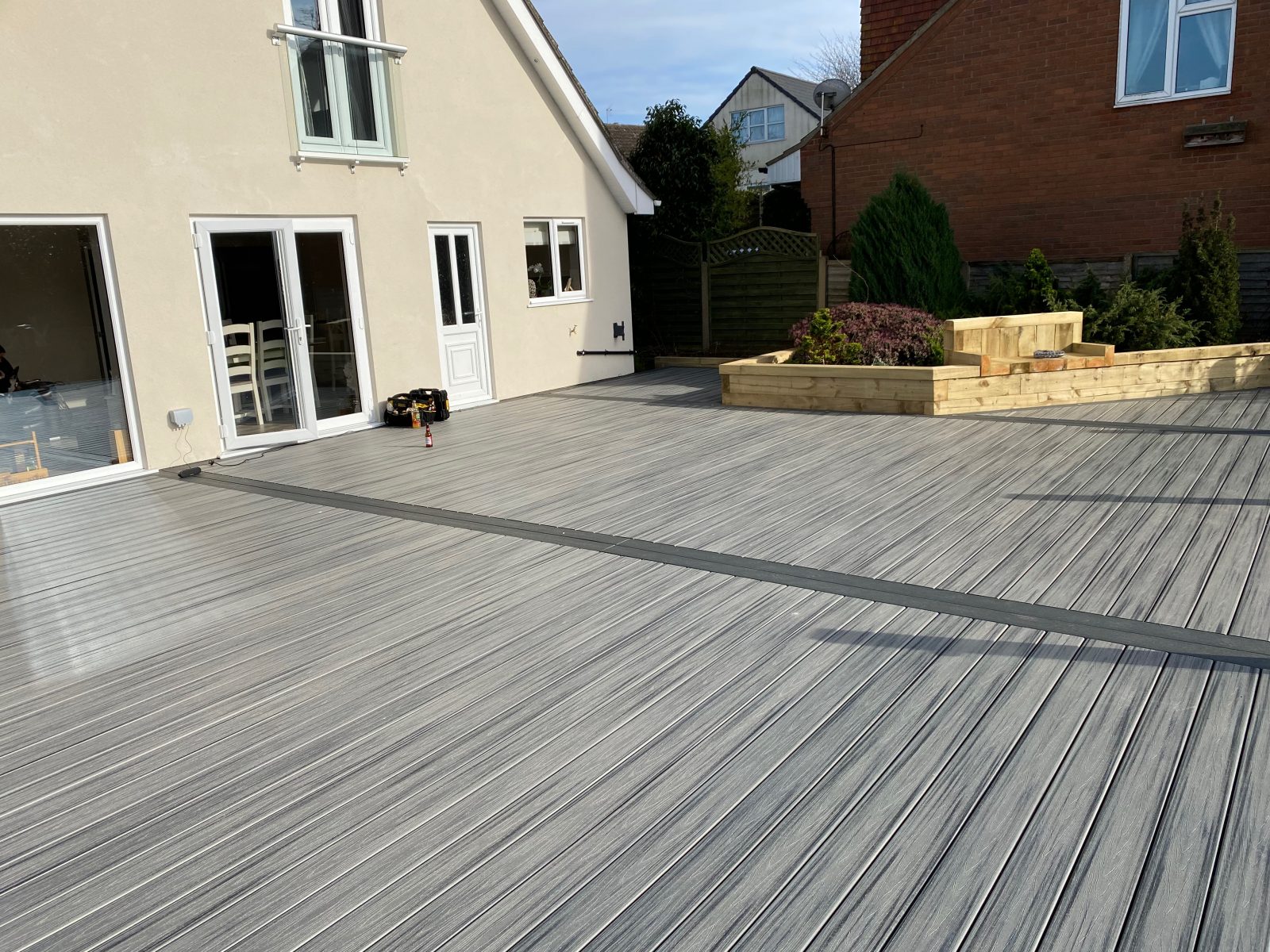 composite garden decking,garden decking Holiday home Decking Specialists